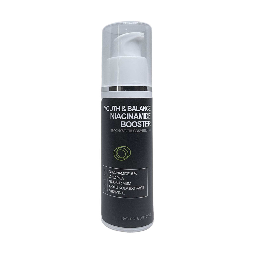 Бустер для обличчя Chystotil Youth &amp; Balance Niacinamide Booster, 30 мл